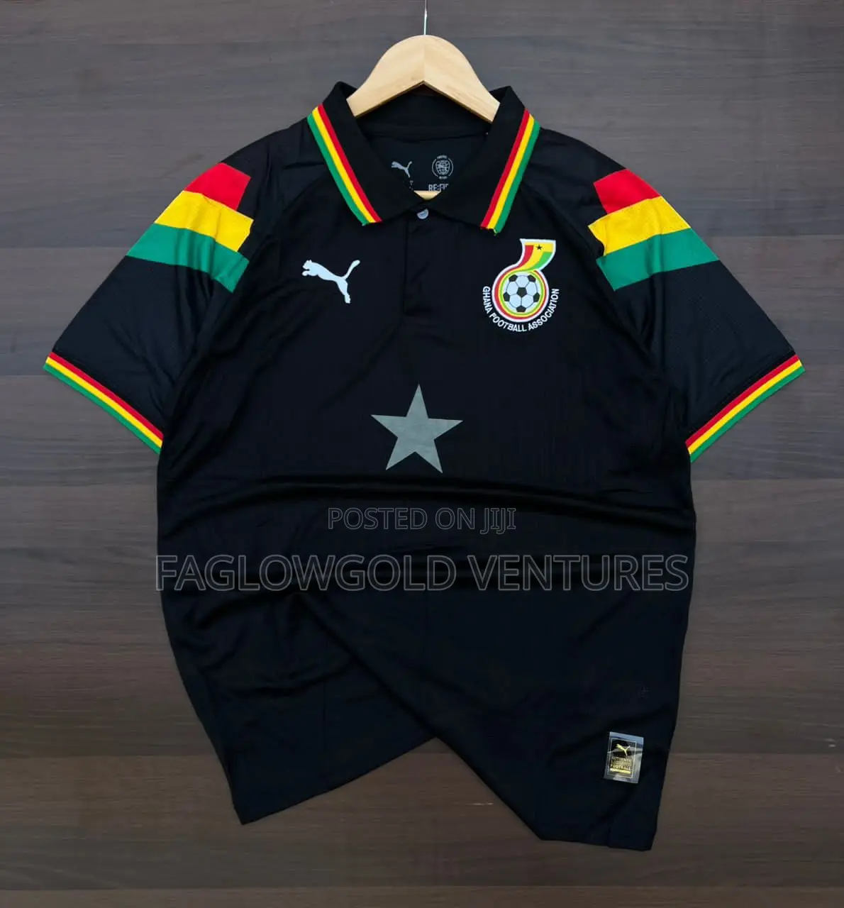 Original Ghana Jerseys, Lacoste and Other Designs