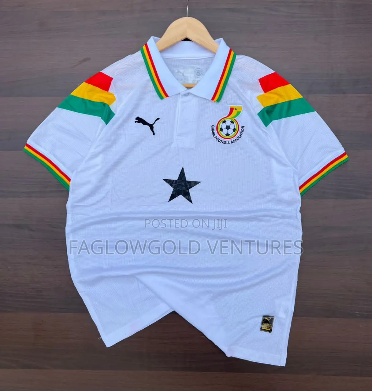 Original Ghana Jerseys, Lacoste and Other Designs