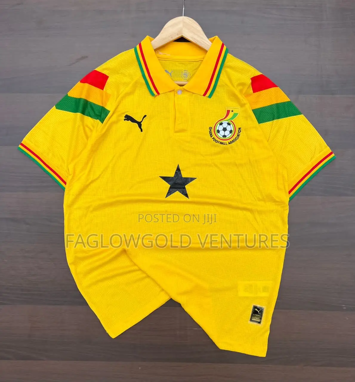Original Ghana Jerseys, Lacoste and Other Designs