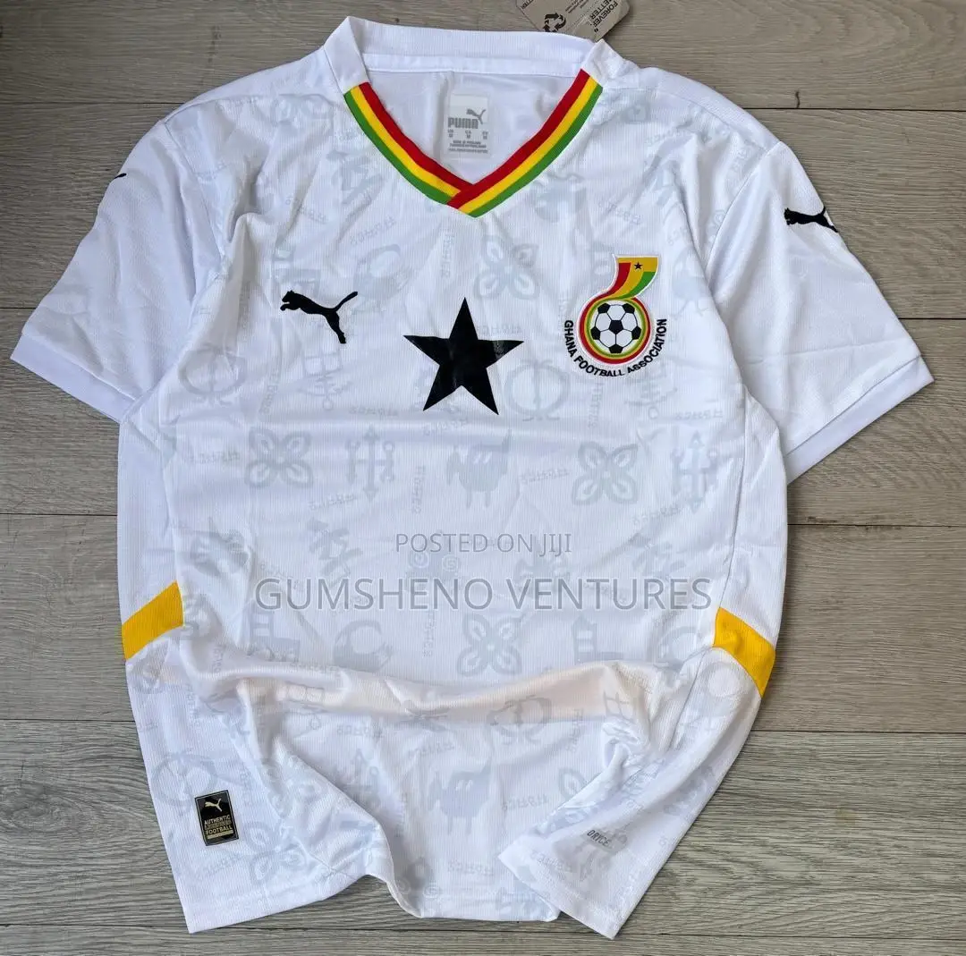 Original Ghana Jerseys, Lacoste and Other Designs