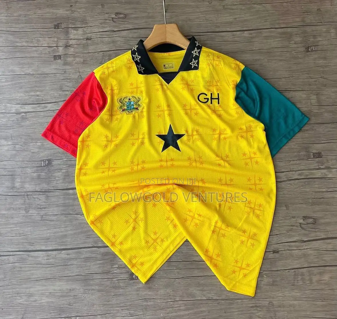 Original Ghana Jerseys, Lacoste and Other Designs