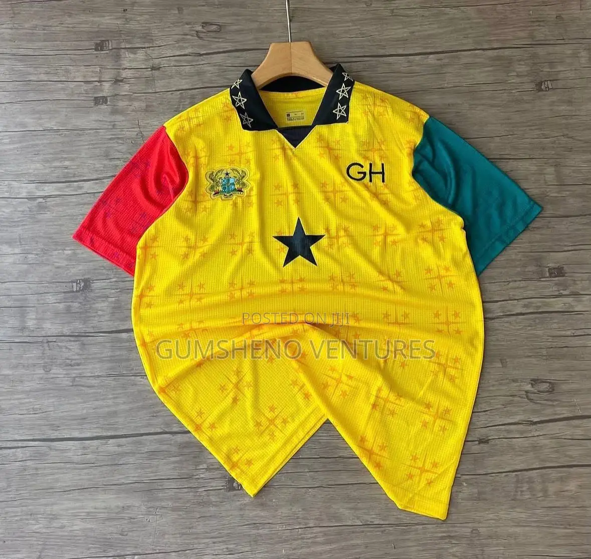 Original Ghana Jerseys, Lacoste and Other Designs