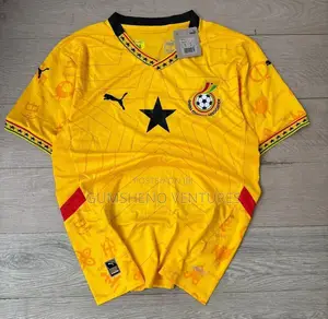 Original Ghana Jerseys, Lacoste and Other Designs