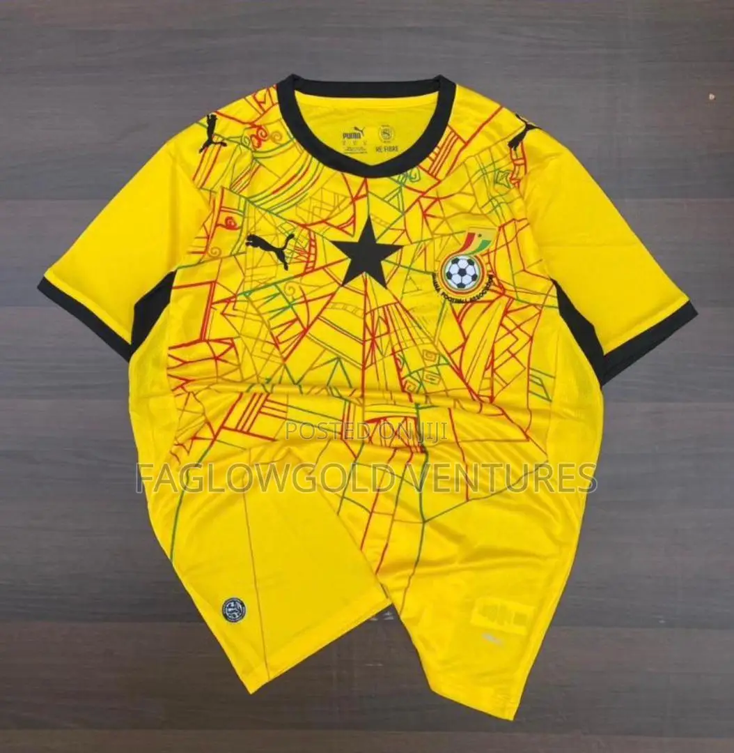 Original Ghana Jerseys, Lacoste and Other Designs