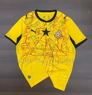 Original Ghana Jerseys, Lacoste and Other Designs