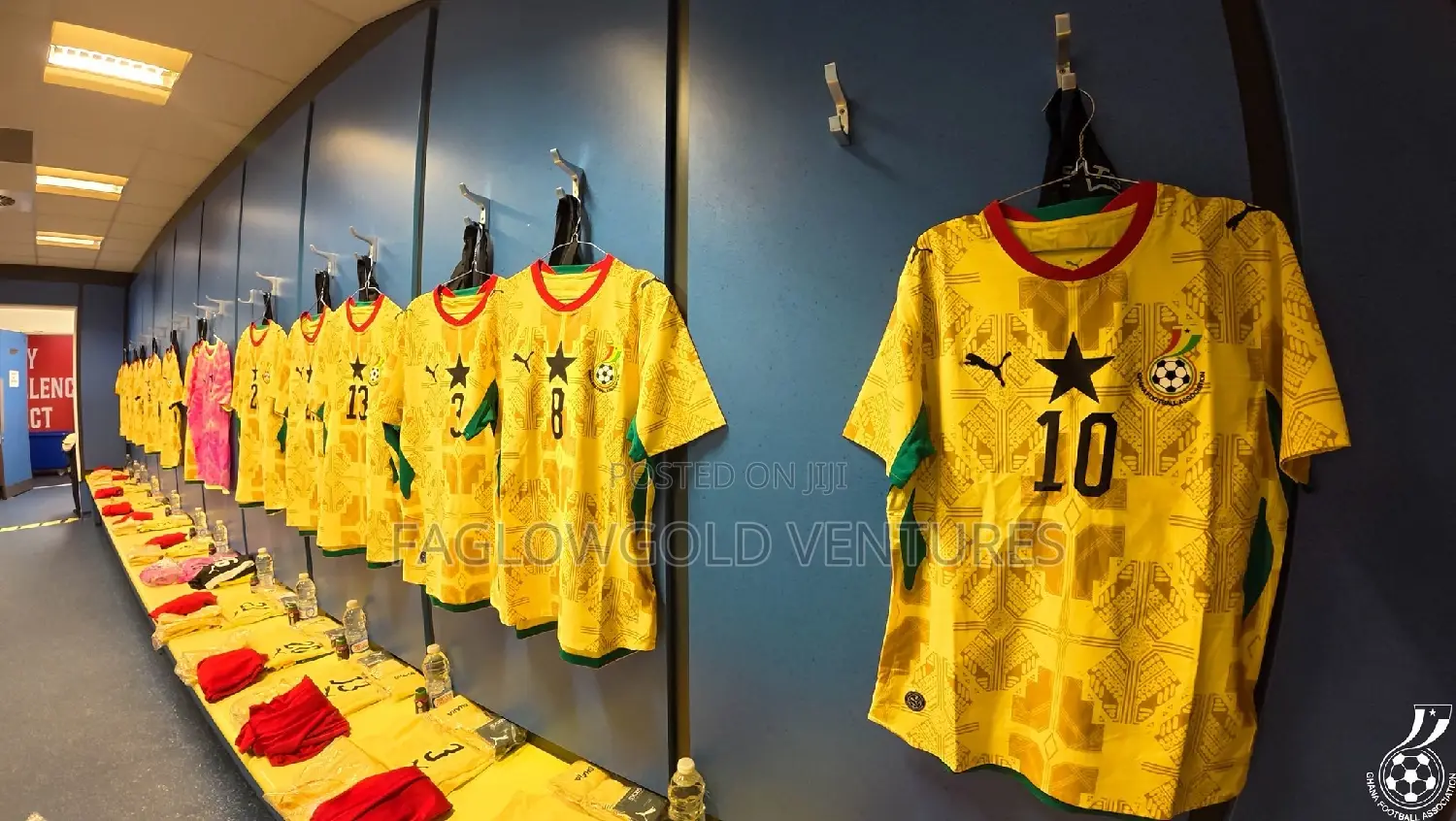 Original Ghana Jerseys, Lacoste and Other Designs
