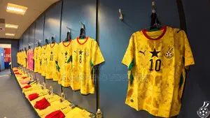 Original Ghana Jerseys, Lacoste and Other Designs