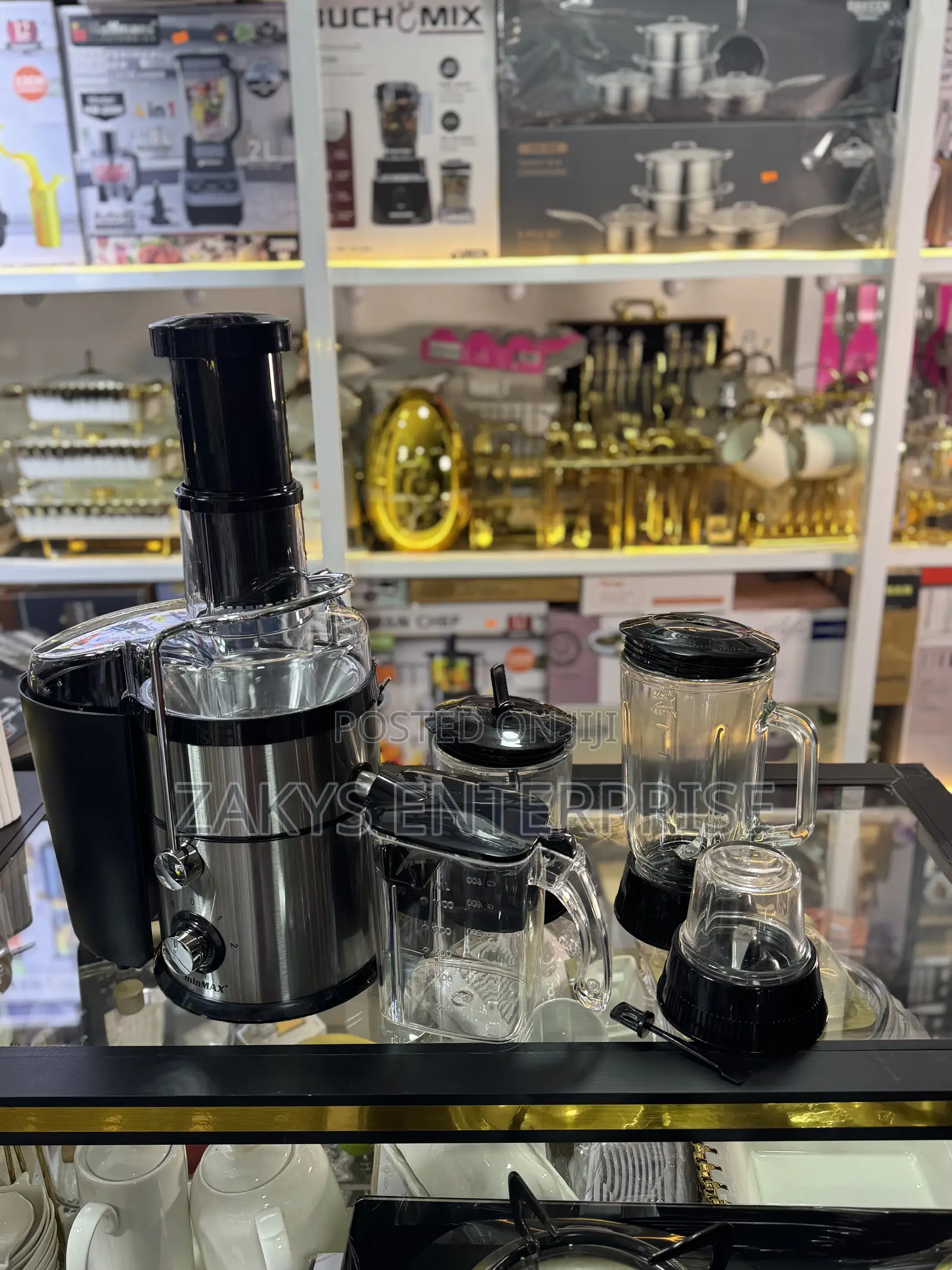 Min Max 4in1 Juicer Blenders