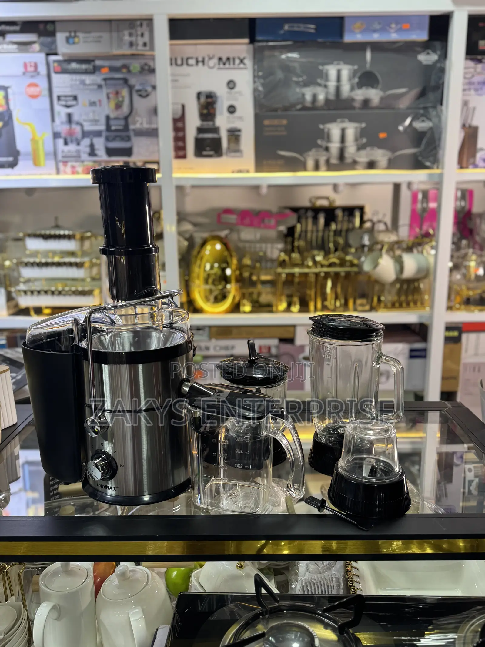Min Max 4in1 Juicer Blenders