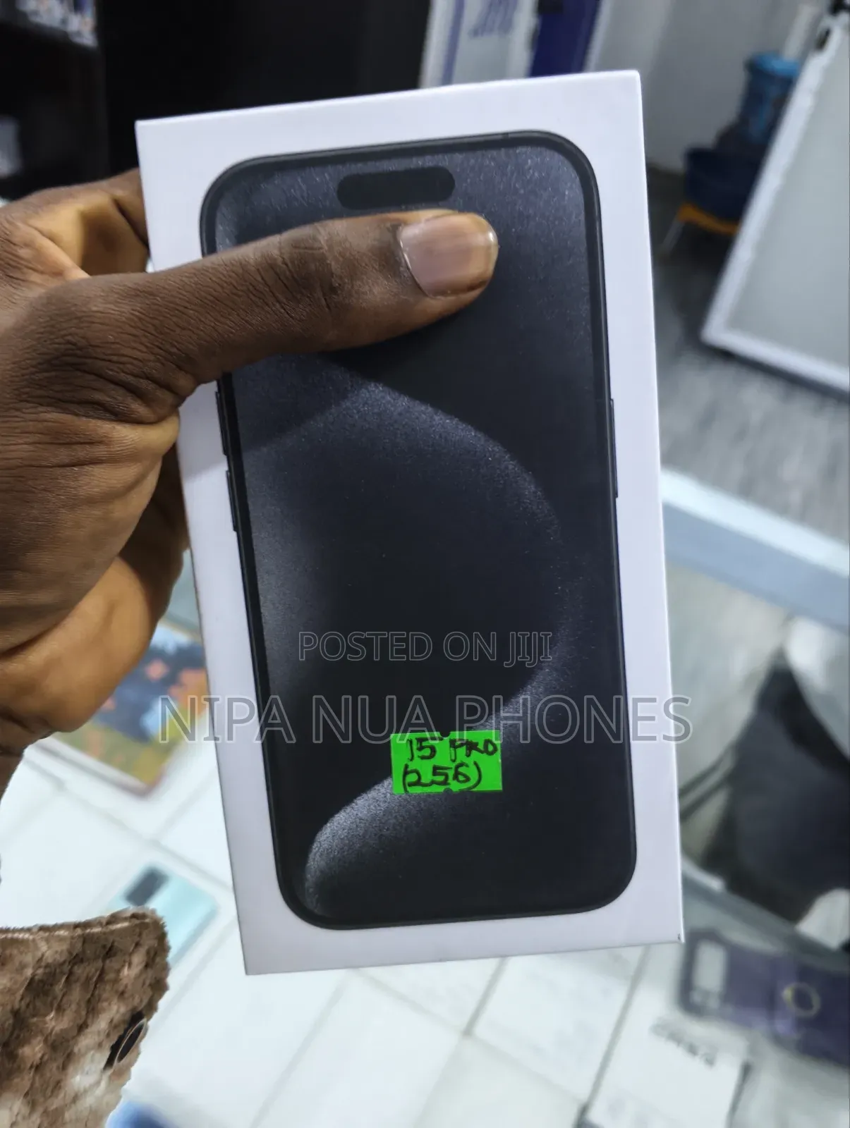 New Apple iPhone 15 Pro 256 GB Gray