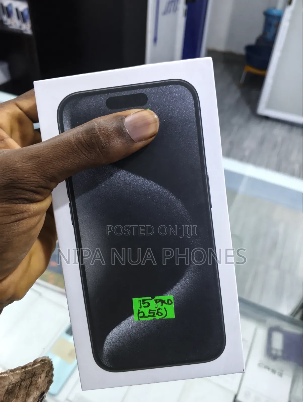 New Apple iPhone 15 Pro 256 GB Gray