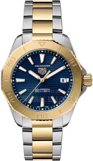 Tag Heuer Aquaracer Professional 200 Solargraph Two Tone Watch