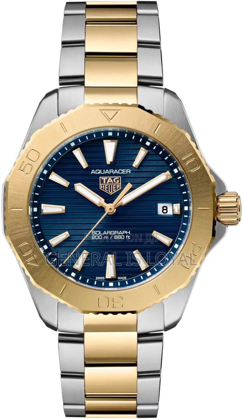 Tag Heuer Aquaracer Professional 200 Solargraph Two Tone Watch