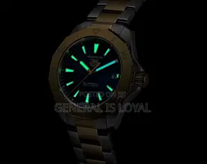 Tag Heuer Aquaracer Professional 200 Solargraph Two Tone Watch