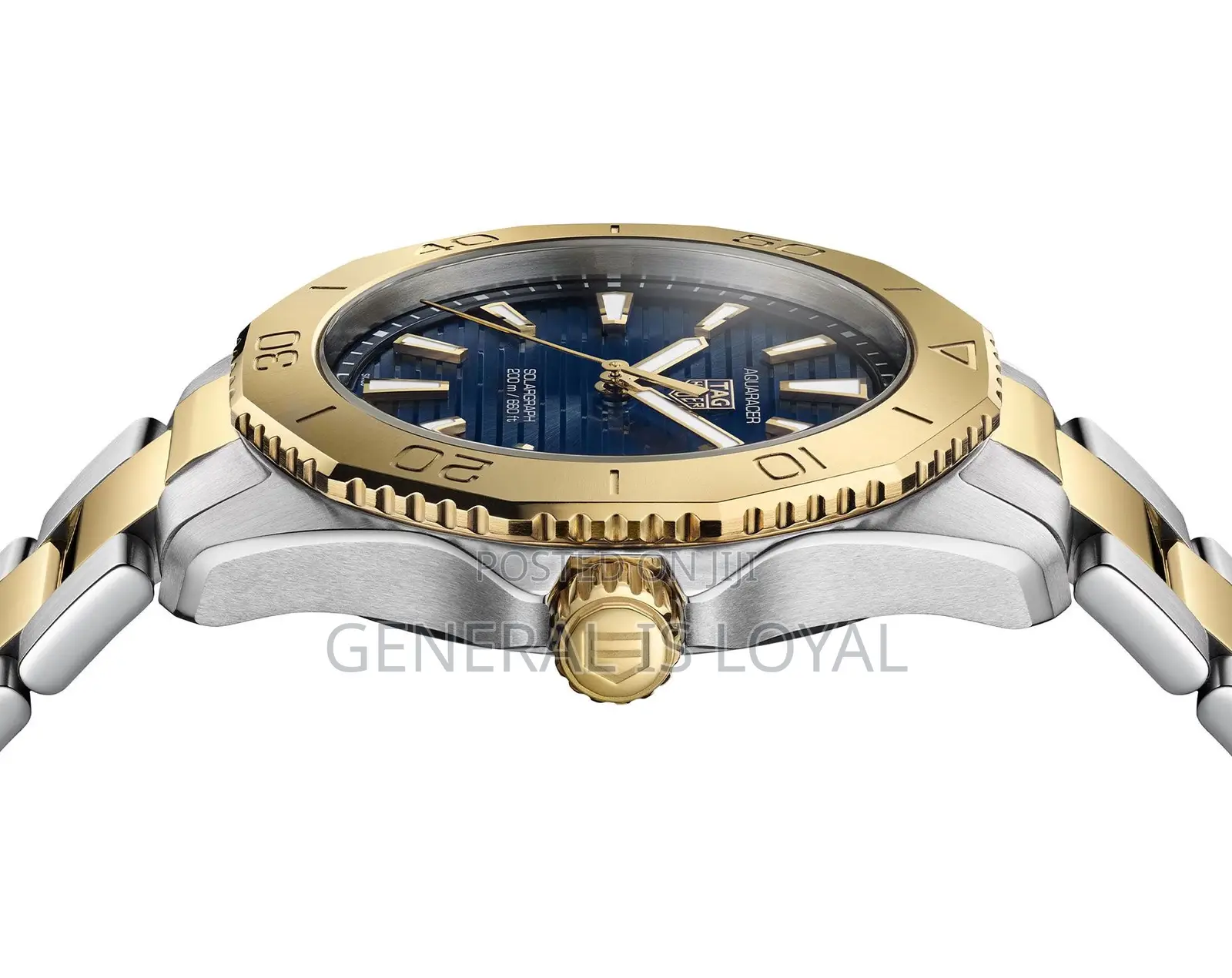 Tag Heuer Aquaracer Professional 200 Solargraph Two Tone Watch