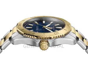 Tag Heuer Aquaracer Professional 200 Solargraph Two Tone Watch