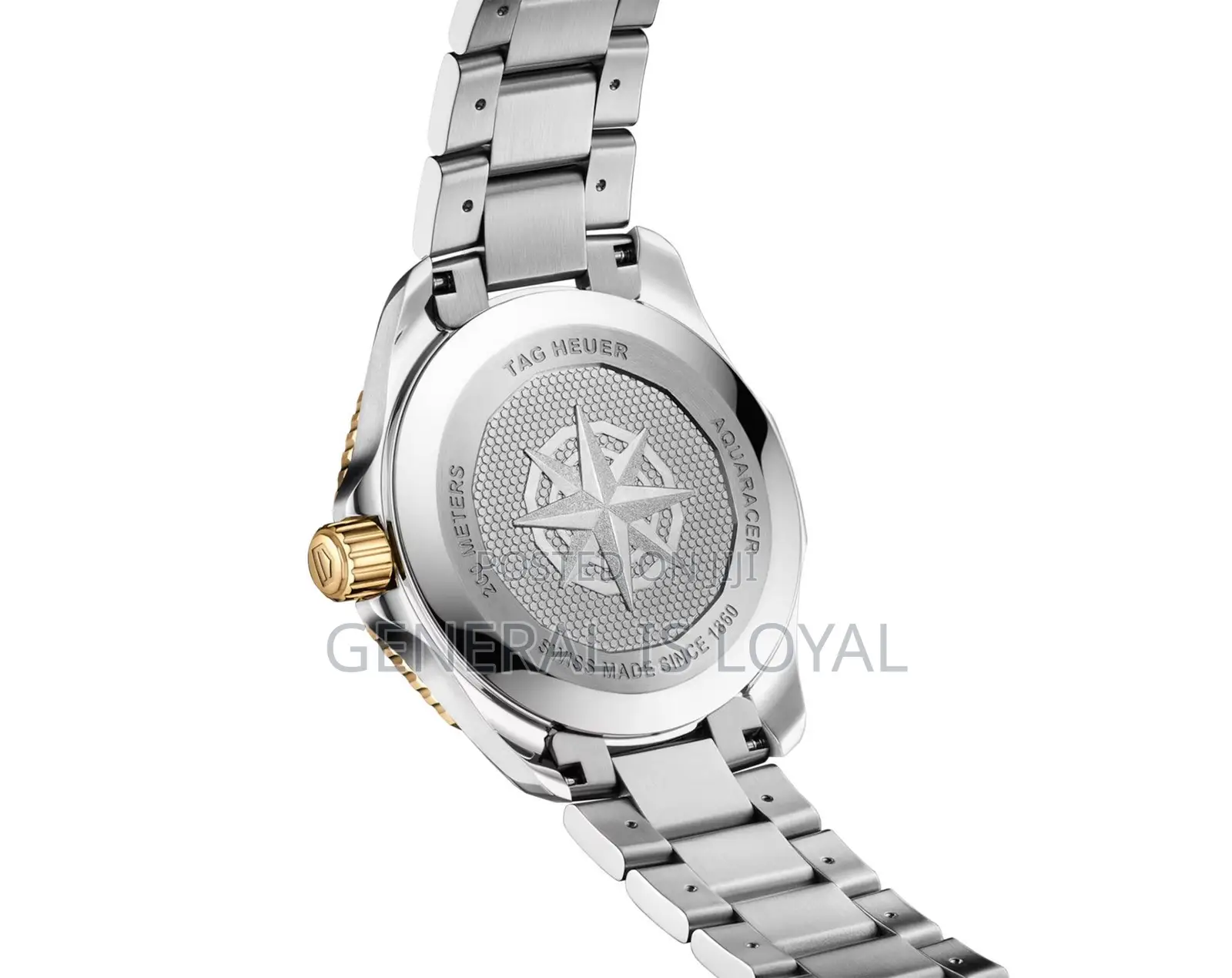 Tag Heuer Aquaracer Professional 200 Solargraph Two Tone Watch