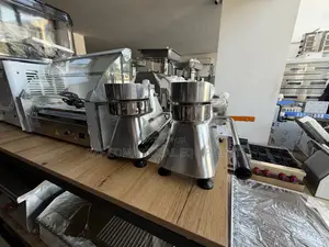 Commercial Stainless Steel Burger Press Machine