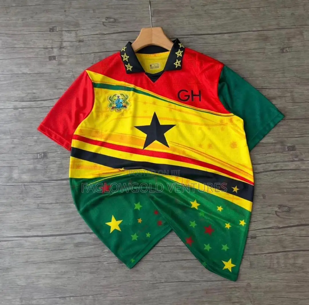 Original Ghana Jerseys, Lacoste and Other Designs