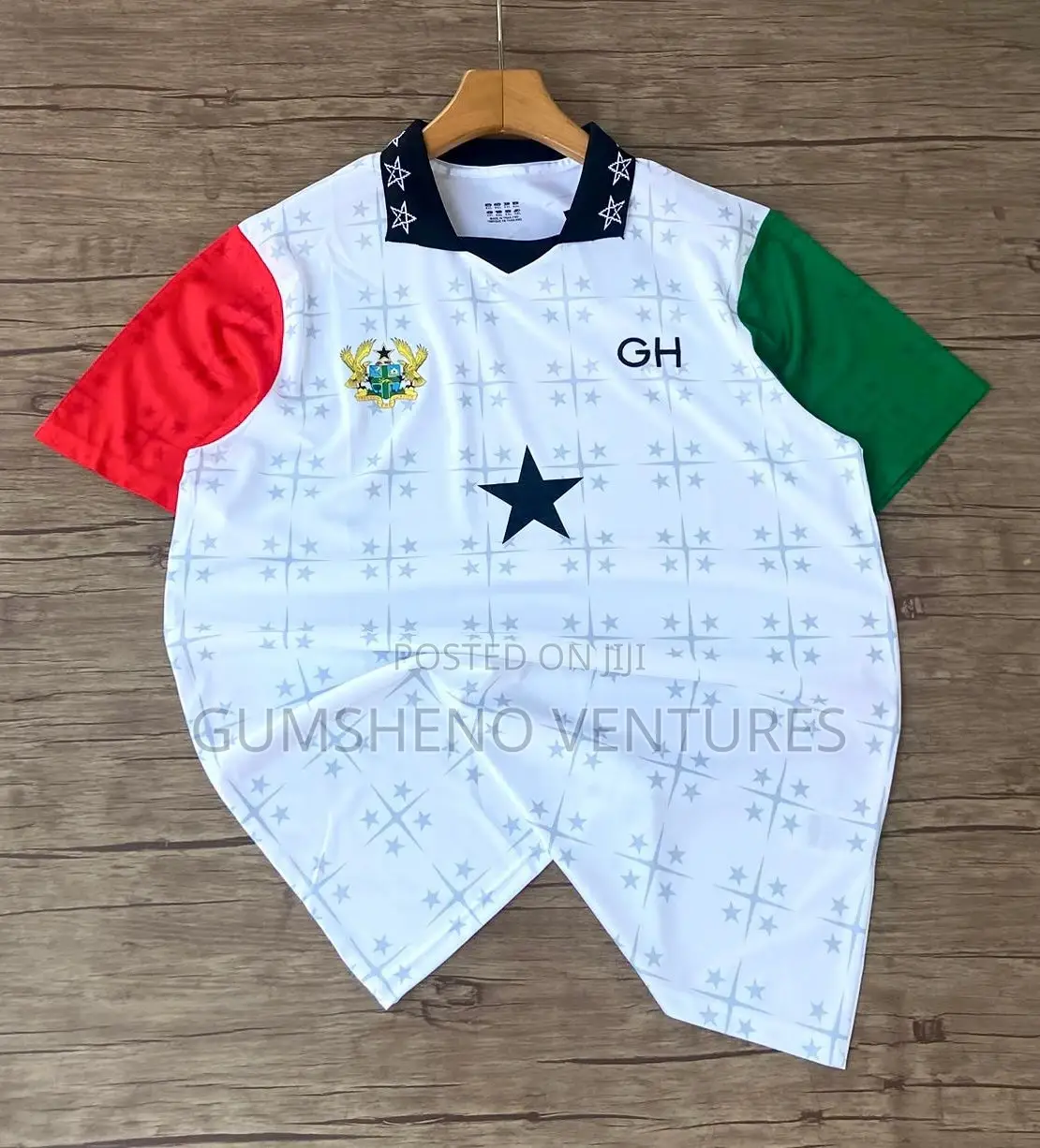 Original Ghana Jerseys, Lacoste and Other Designs