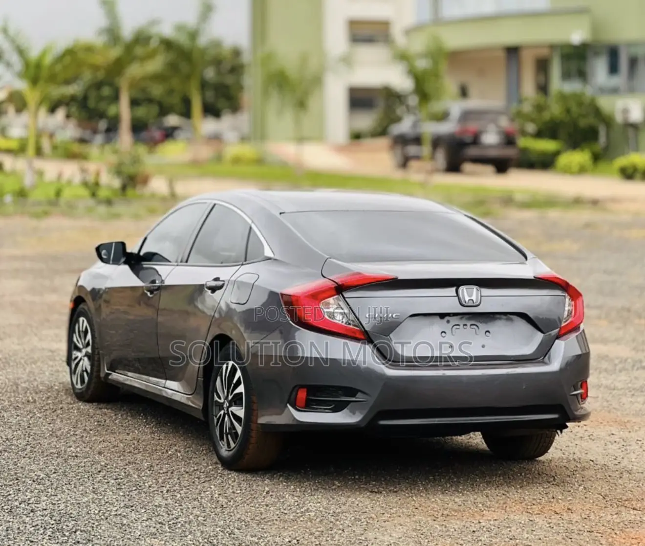 Honda Civic 2017 Gray