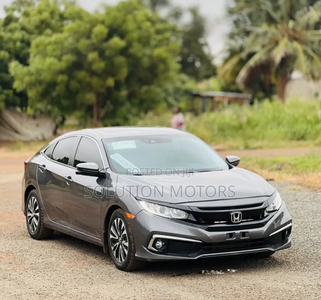 Honda Civic 2017 Gray