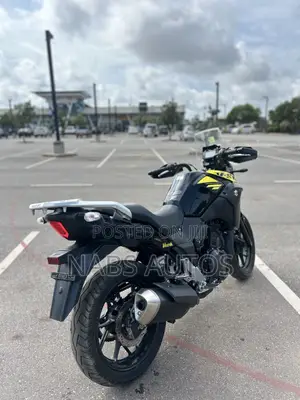 Suzuki V-Strom 2021 Yellow