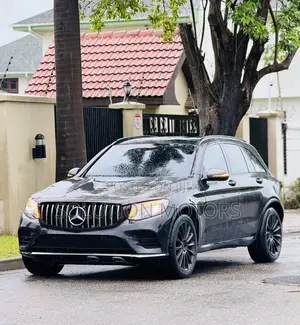 Mercedes-Benz GLC-Class 2018 Black