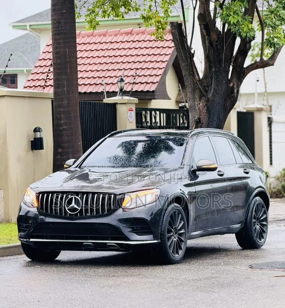 Mercedes-Benz GLC-Class 2018 Black