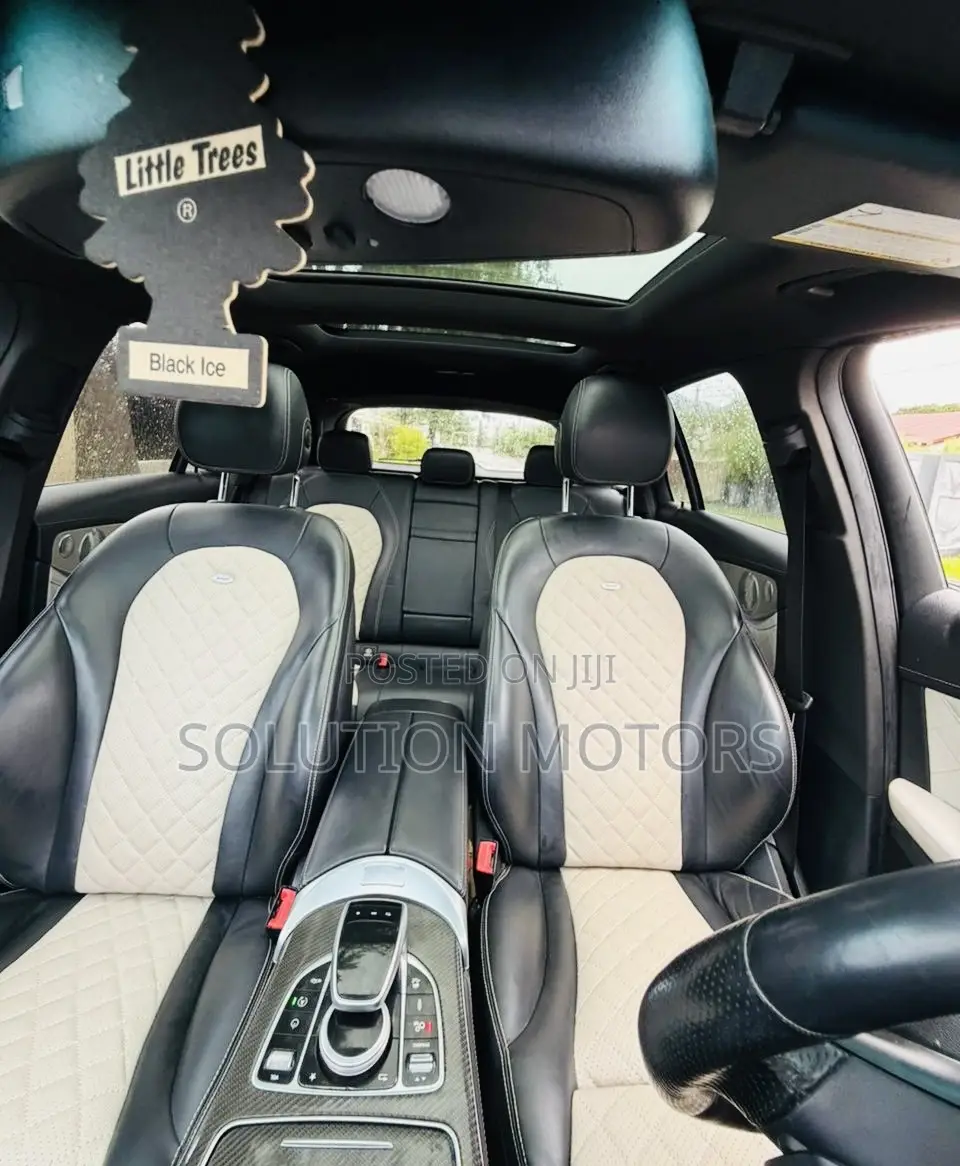 Mercedes-Benz GLC-Class 2018 Black