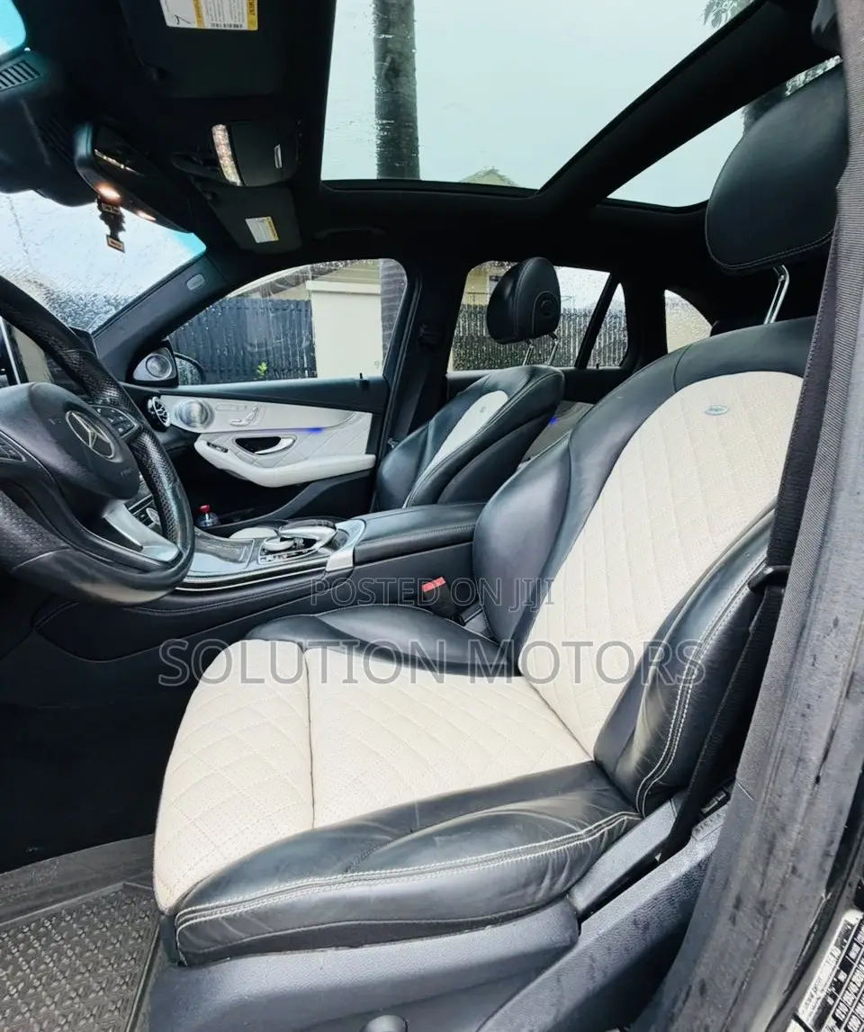 Mercedes-Benz GLC-Class 2018 Black