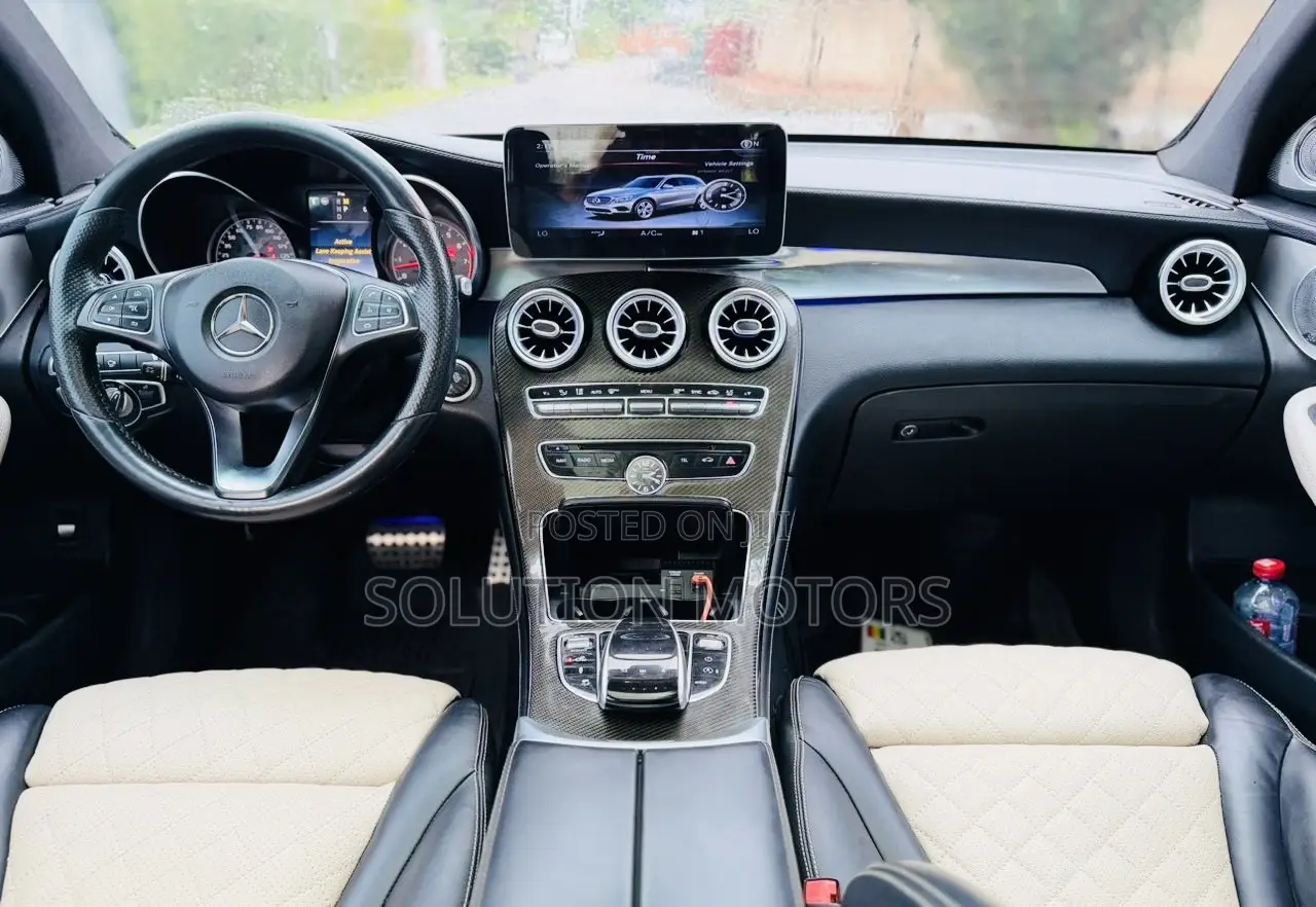Mercedes-Benz GLC-Class 2018 Black