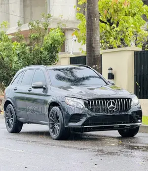 Mercedes-Benz GLC-Class 2018 Black