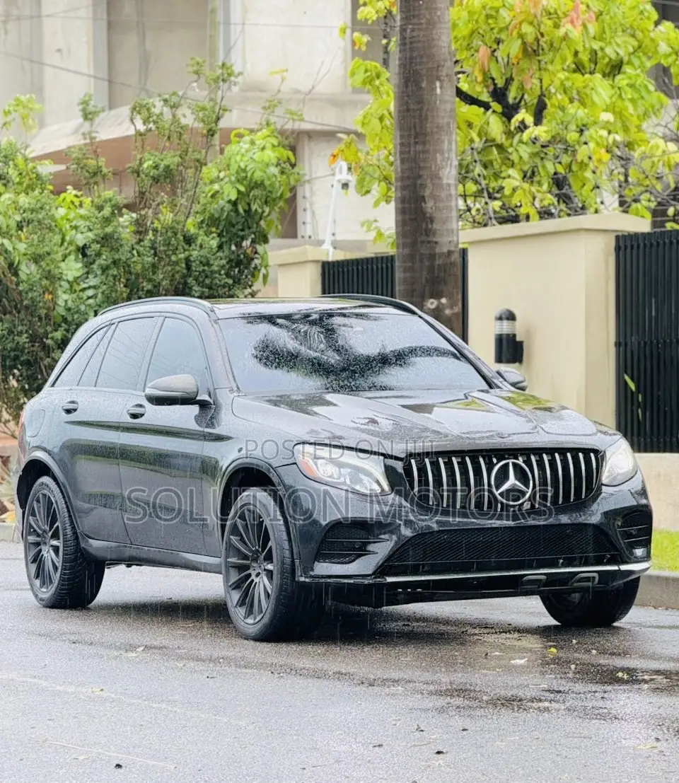 Mercedes-Benz GLC-Class 2018 Black