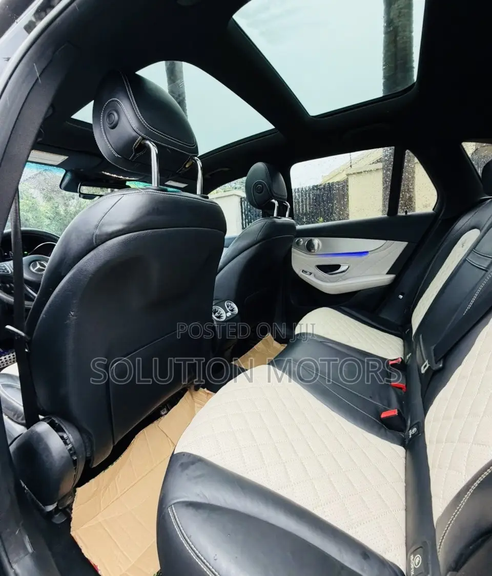 Mercedes-Benz GLC-Class 2018 Black