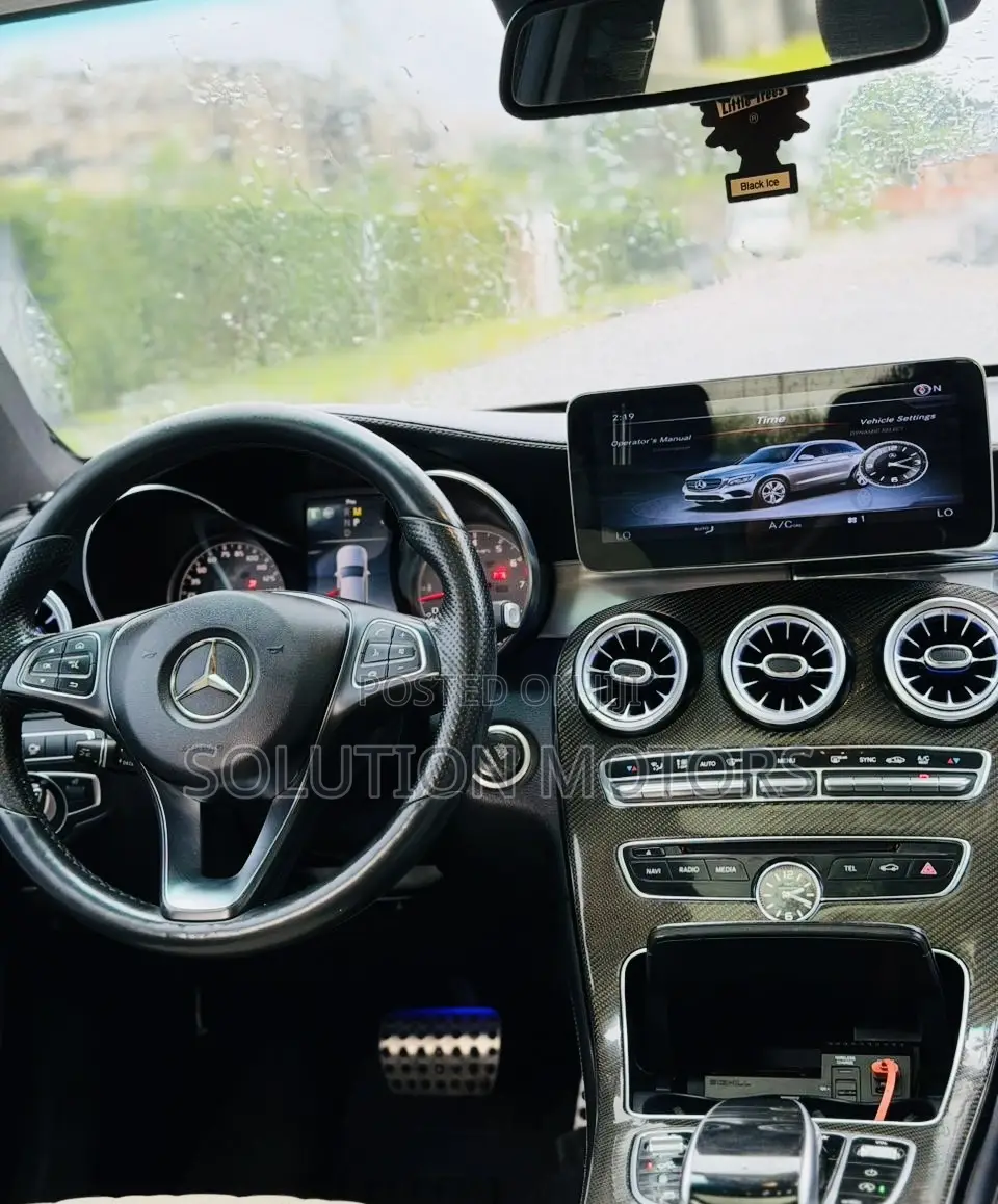 Mercedes-Benz GLC-Class 2018 Black