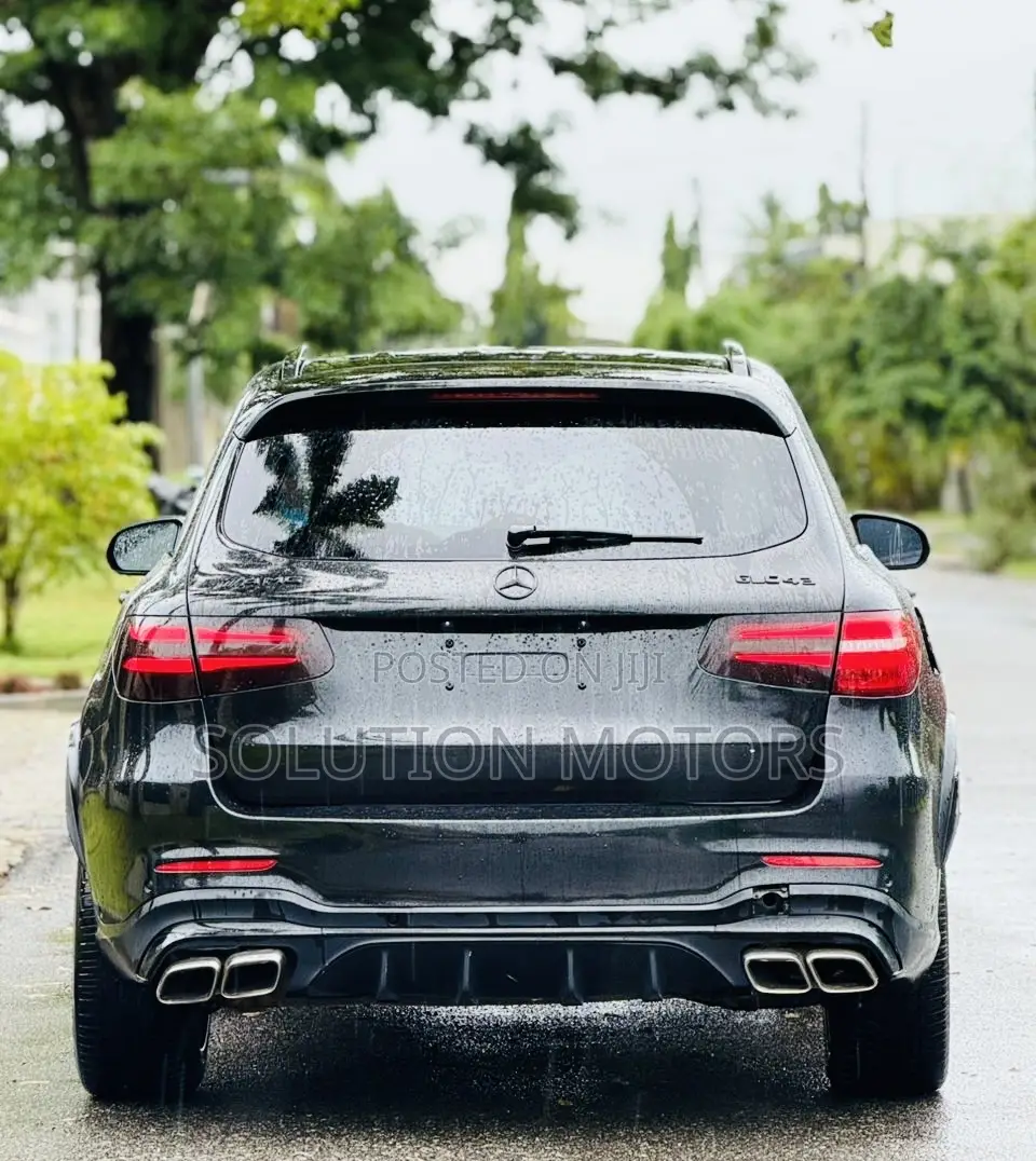 Mercedes-Benz GLC-Class 2018 Black