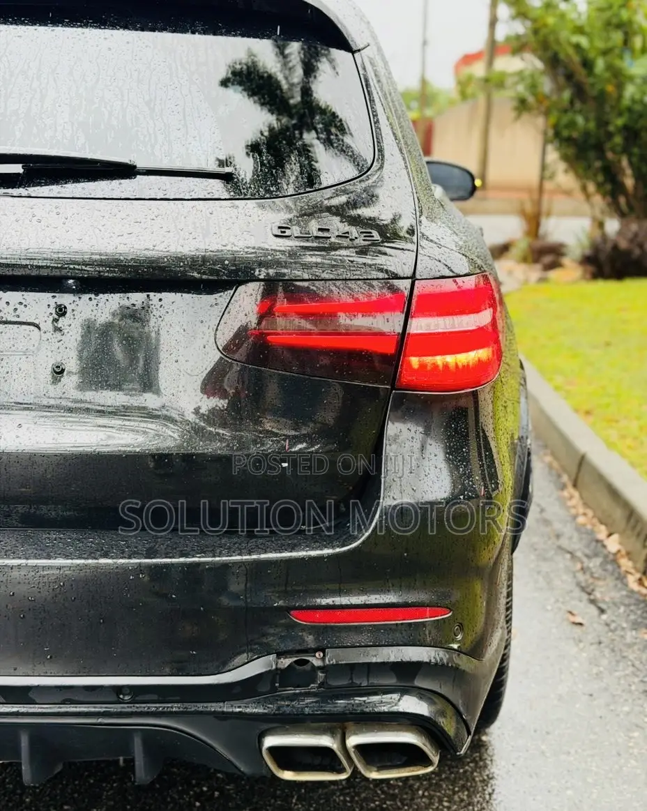 Mercedes-Benz GLC-Class 2018 Black