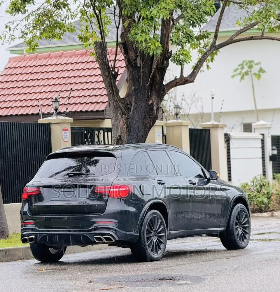 Mercedes-Benz GLC-Class 2018 Black