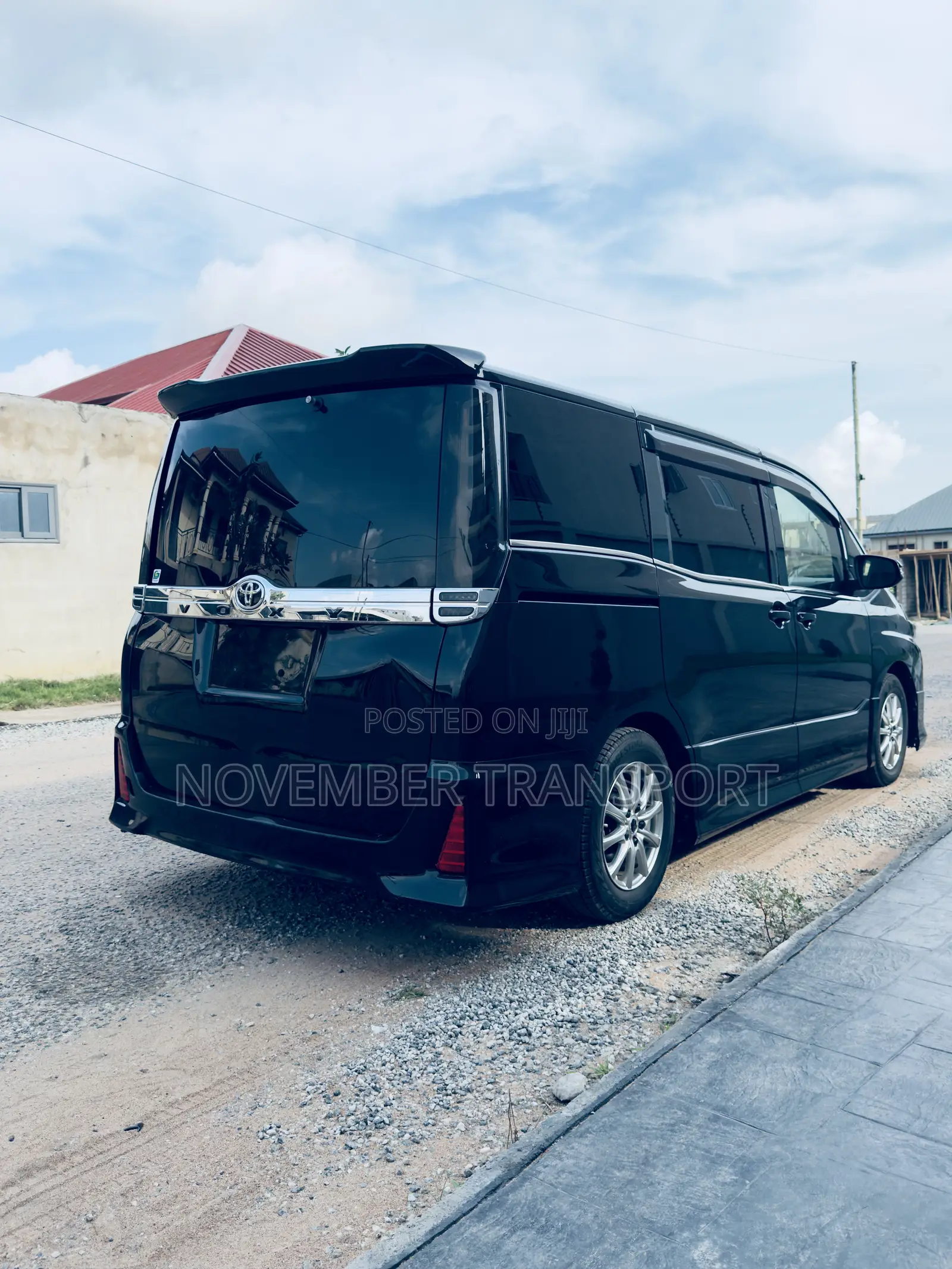 Toyota Voxy 2015 Black