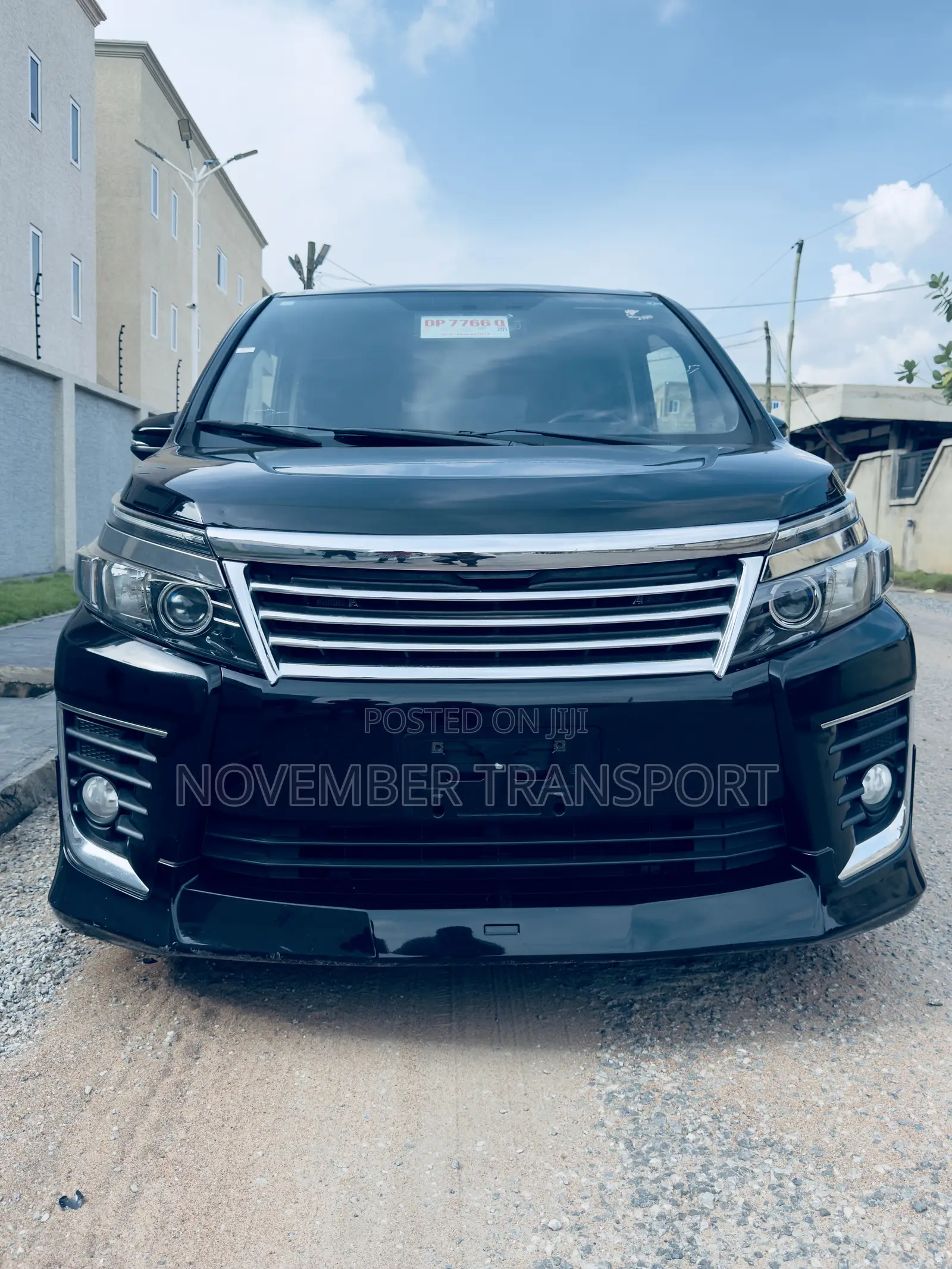 Toyota Voxy 2015 Black