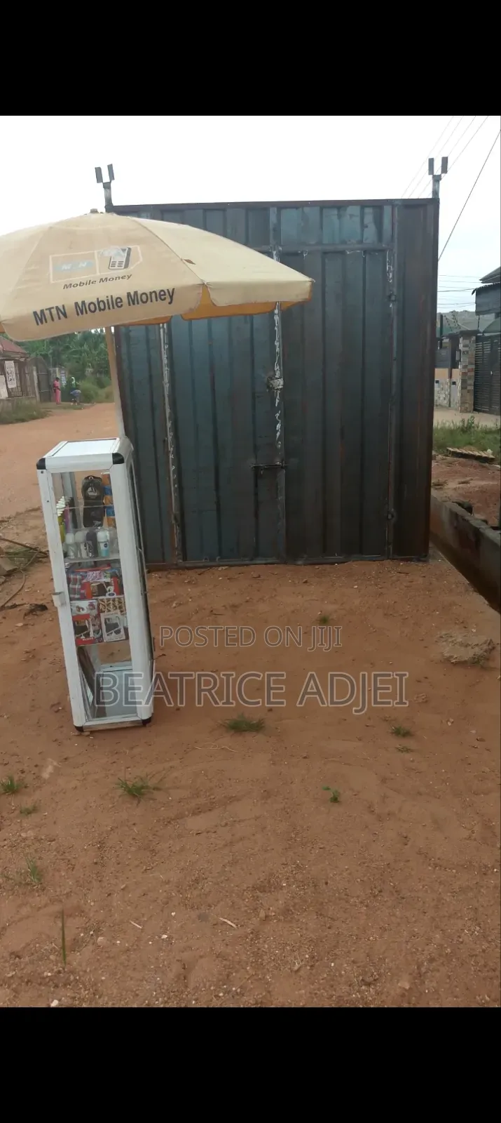 Commercial Container