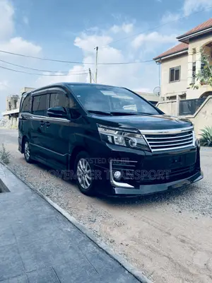Toyota Voxy 2015 Black