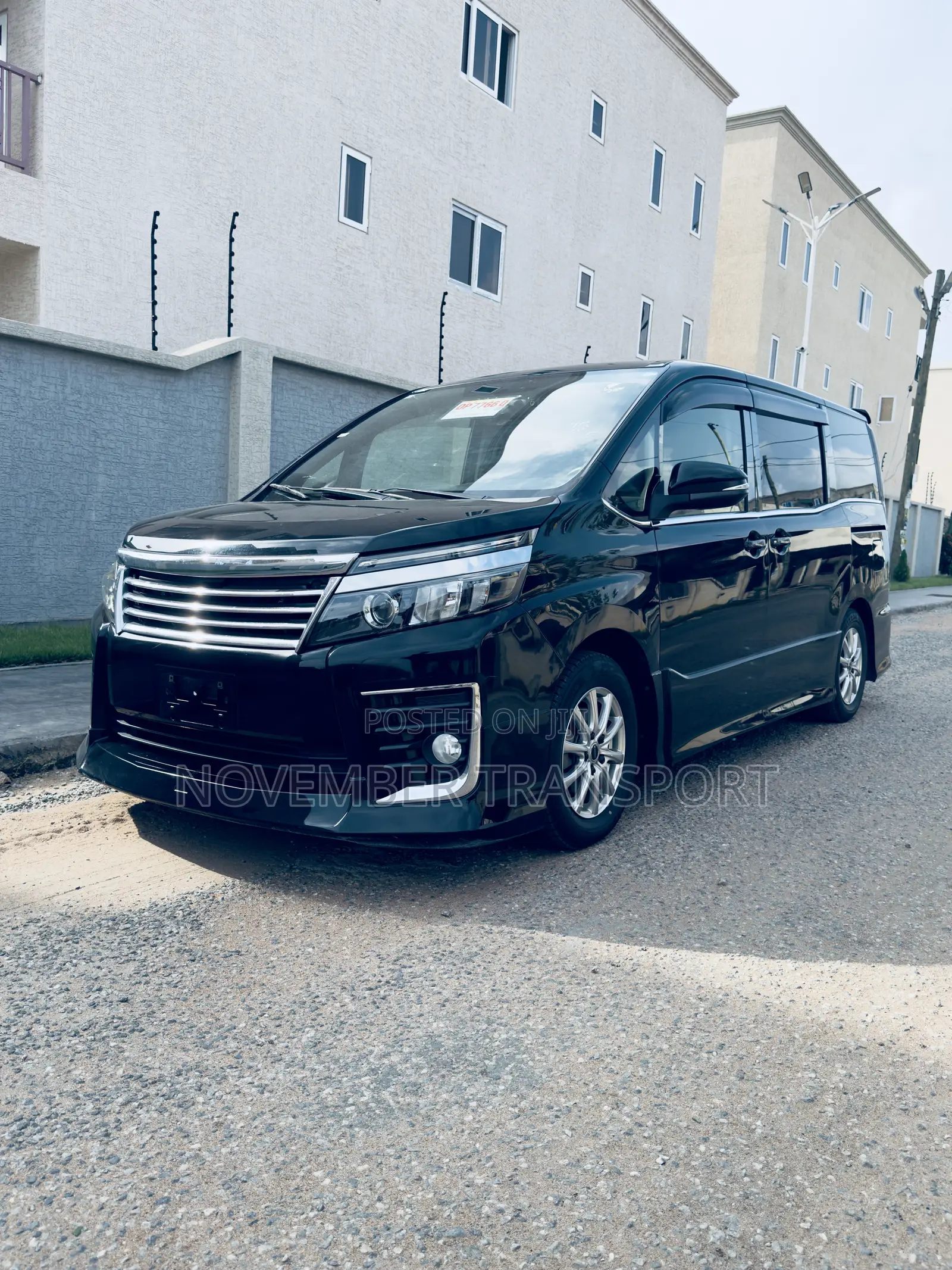 Toyota Voxy 2015 Black