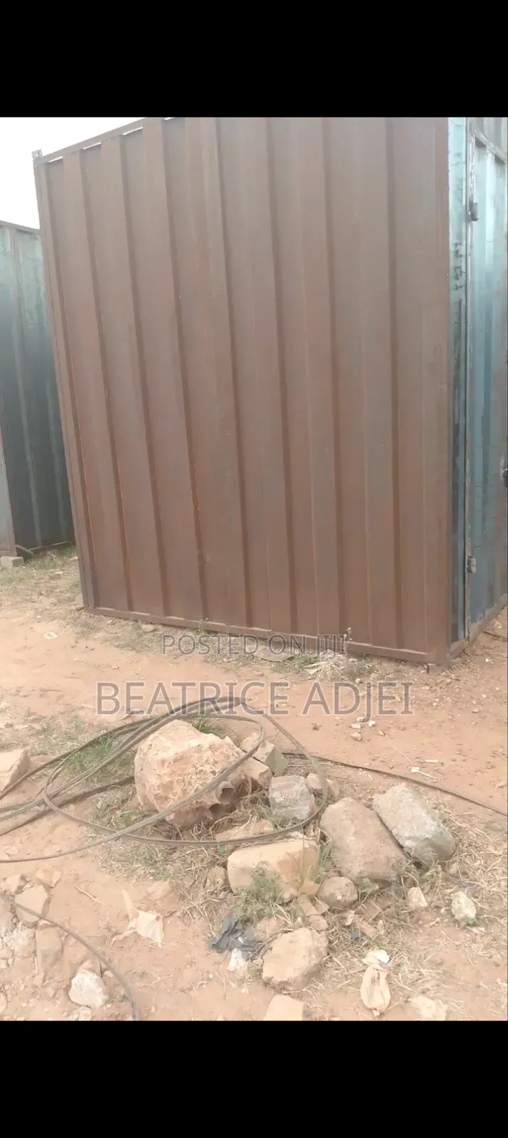 Commercial Container