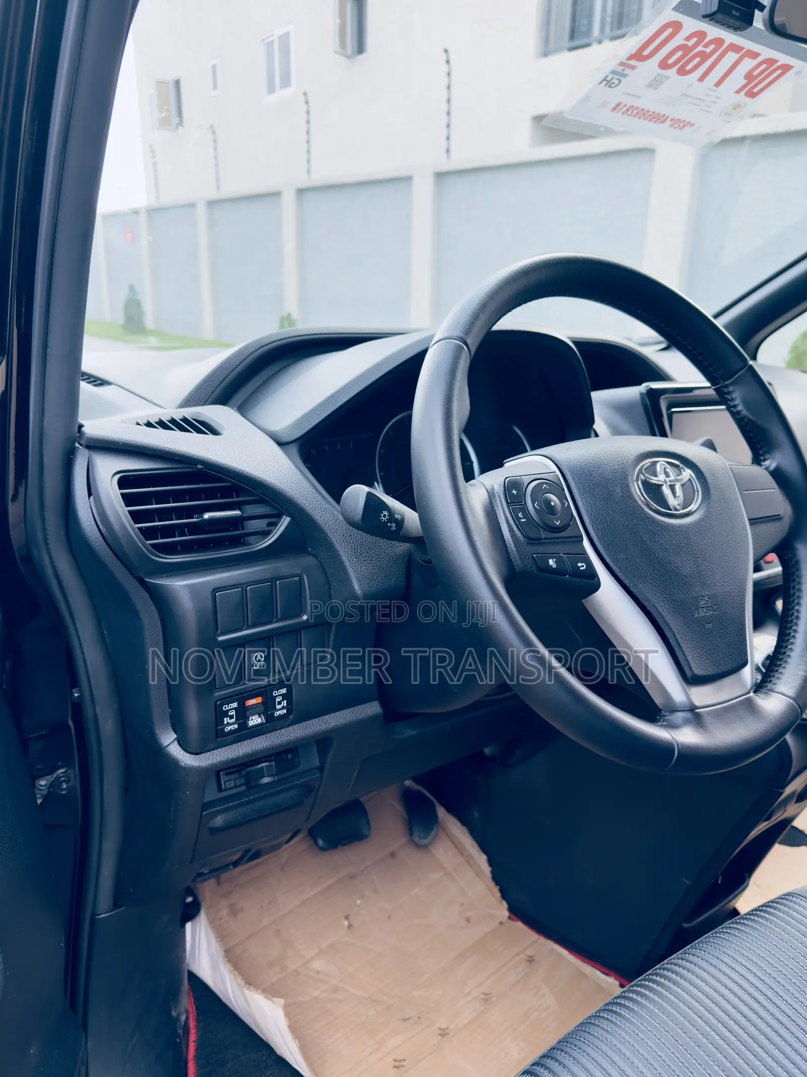 Toyota Voxy 2015 Black