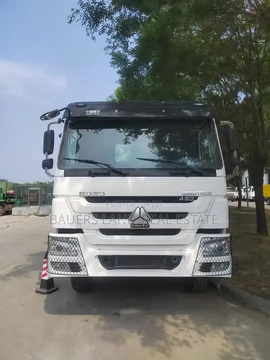 Brand New Sino Truck Trailer Head 430ho