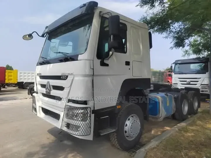 Brand New Sino Truck Trailer Head 430ho