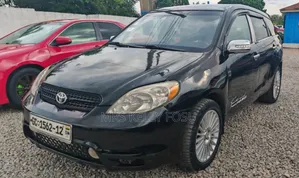 Toyota Matrix Hatchback FWD (1.8L 4cyl 5M) 2007 Black