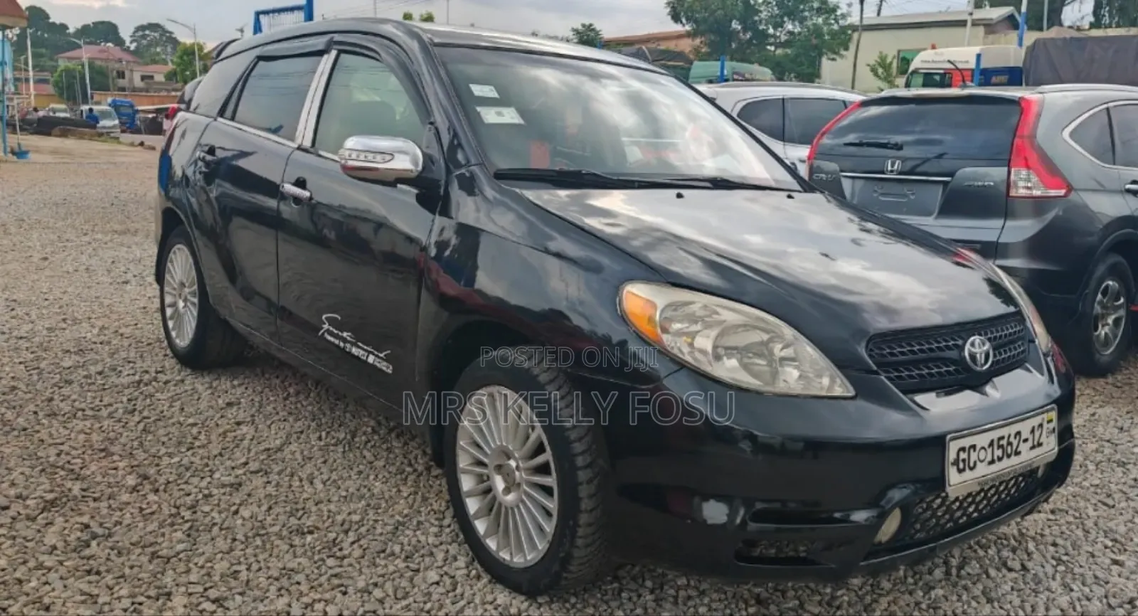Toyota Matrix Hatchback FWD (1.8L 4cyl 5M) 2007 Black